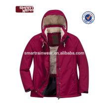 Parka al por mayor lavado mujeres chaqueta de invierno acolchada